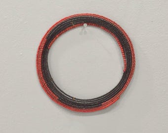 African Collar Turkana Beaded Necklace