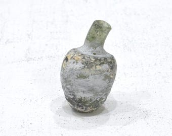 Ancient Roman Glass Bottle