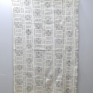 African Mudcloth Pattern Design Dogon Fabric Mudcloth