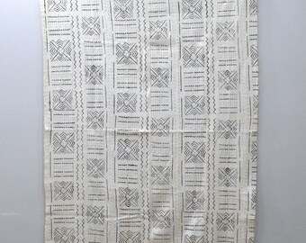 African Mudcloth Pattern Design Dogon Fabric Mudcloth