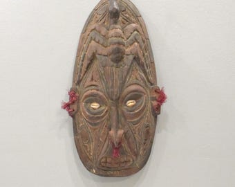 Papua New Guinea Iatmul Savi Ancestor Mask