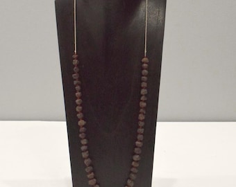 Middle Eastern Glass Beaded Necklace