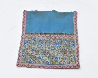 Hmong Hill Tribe Embroidered Vintage Fabric panels