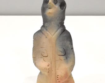 African Clay Ceramic People Statues Kenya