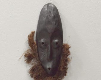 Africa Passport Mask Lega Tribe
