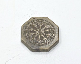 Stamp Die Mold Vintage Bronze Detailed Kuchi Jewelry