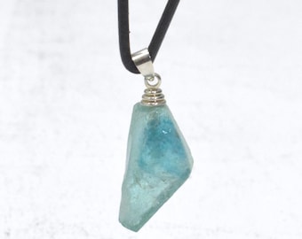 Roman Glass Chip Pendant