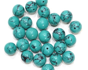 Beads Chinese Stabilized Turquoise Beads