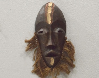 Africa Passport Mask Lega Tribe