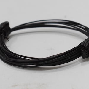 Armband aus afrikanischen Pflanzenfasern, künstliches Elefantenhaar-Armband, Kenia Bild 2