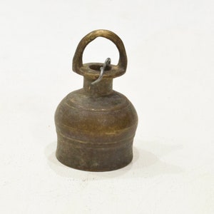 Bronze Bell India Religious Decorative Ceremonial Bell