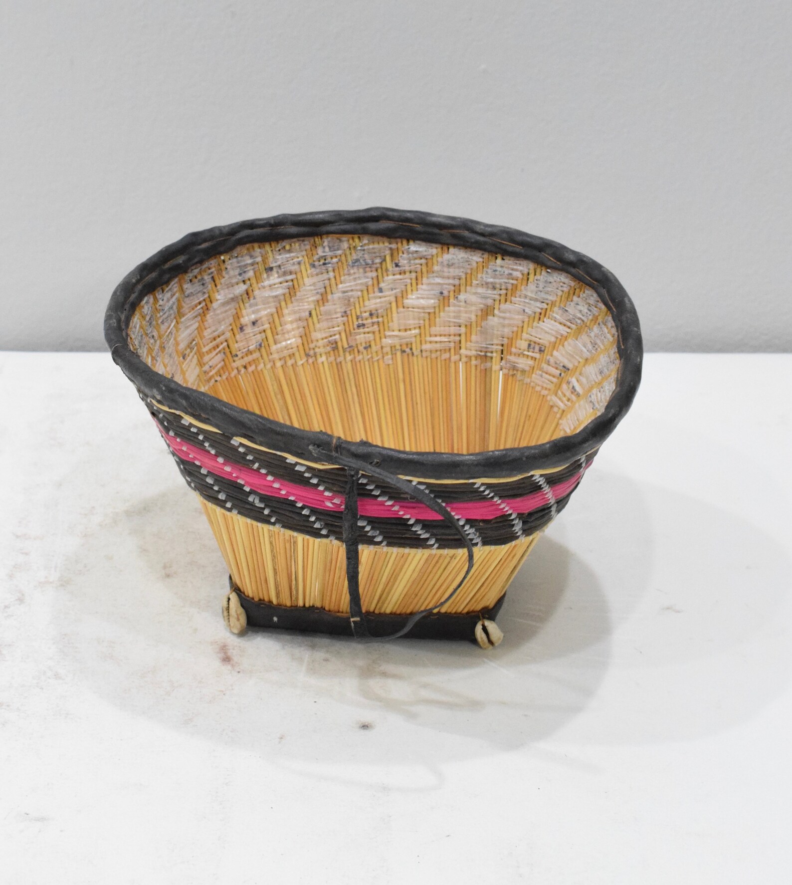 Basket African Reed Rattan Basket - Etsy