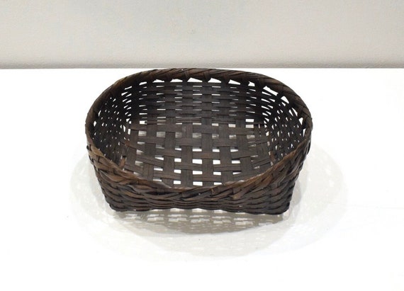 Ifugao Woven Rattan Plate Bowl Philippines - Etsy