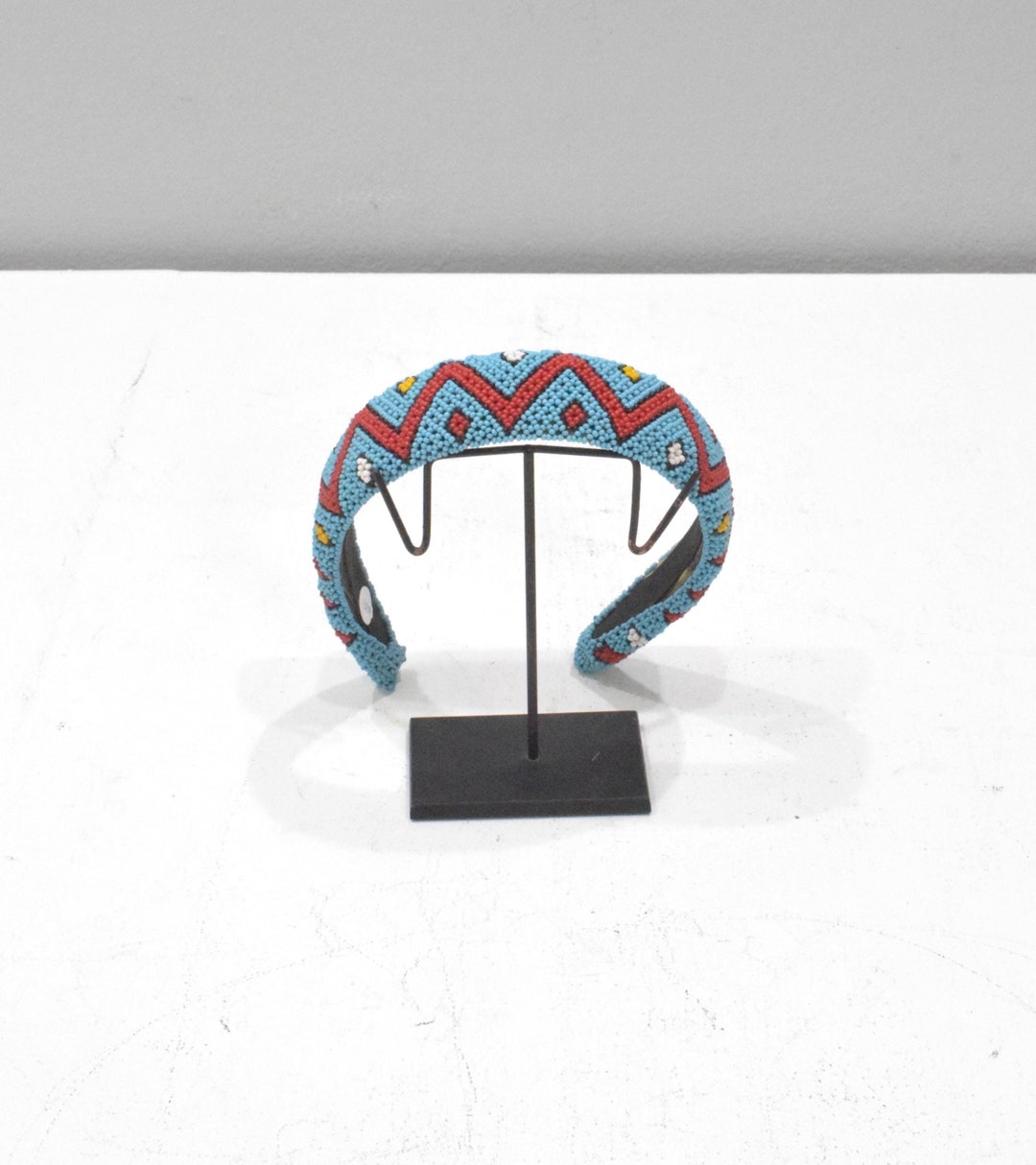South African Zulu Beaded Headband - Etsy