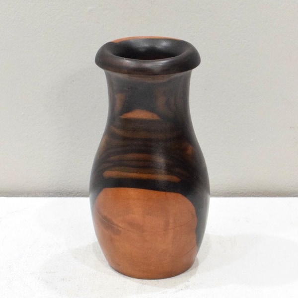 Filipino Wood Vase Etsy