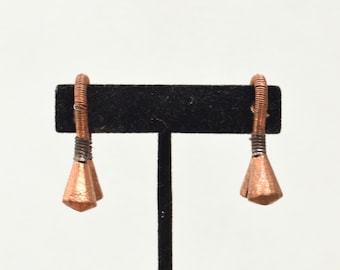 African Mindo Pair Masai  Mens Ear Weights Kenya