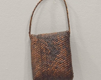 Philippines Ifugao Woven Rattan Money Wallet