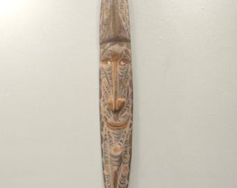 Papua New Guinea Latmul Savi Ancestor Mask