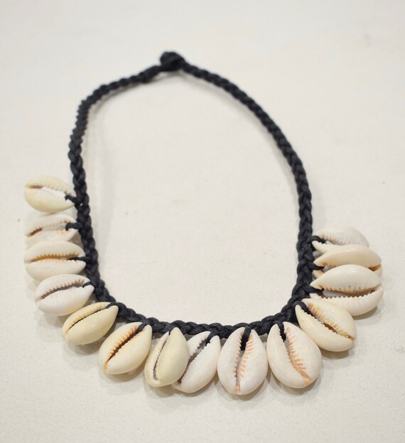 Shell choker and anklet sale