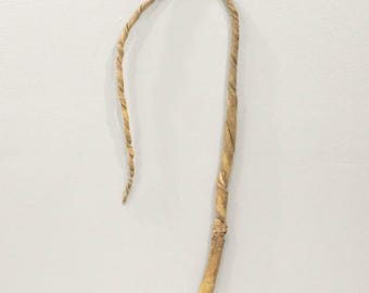 African Turkana Tribe Cow Hide Whip