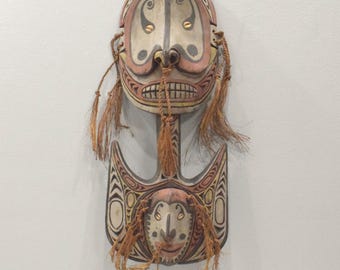 Papua New Guinea Wood Food Hook Latmul Tribe