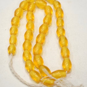 Beads Yellow Resin Beads Thailand 14mm