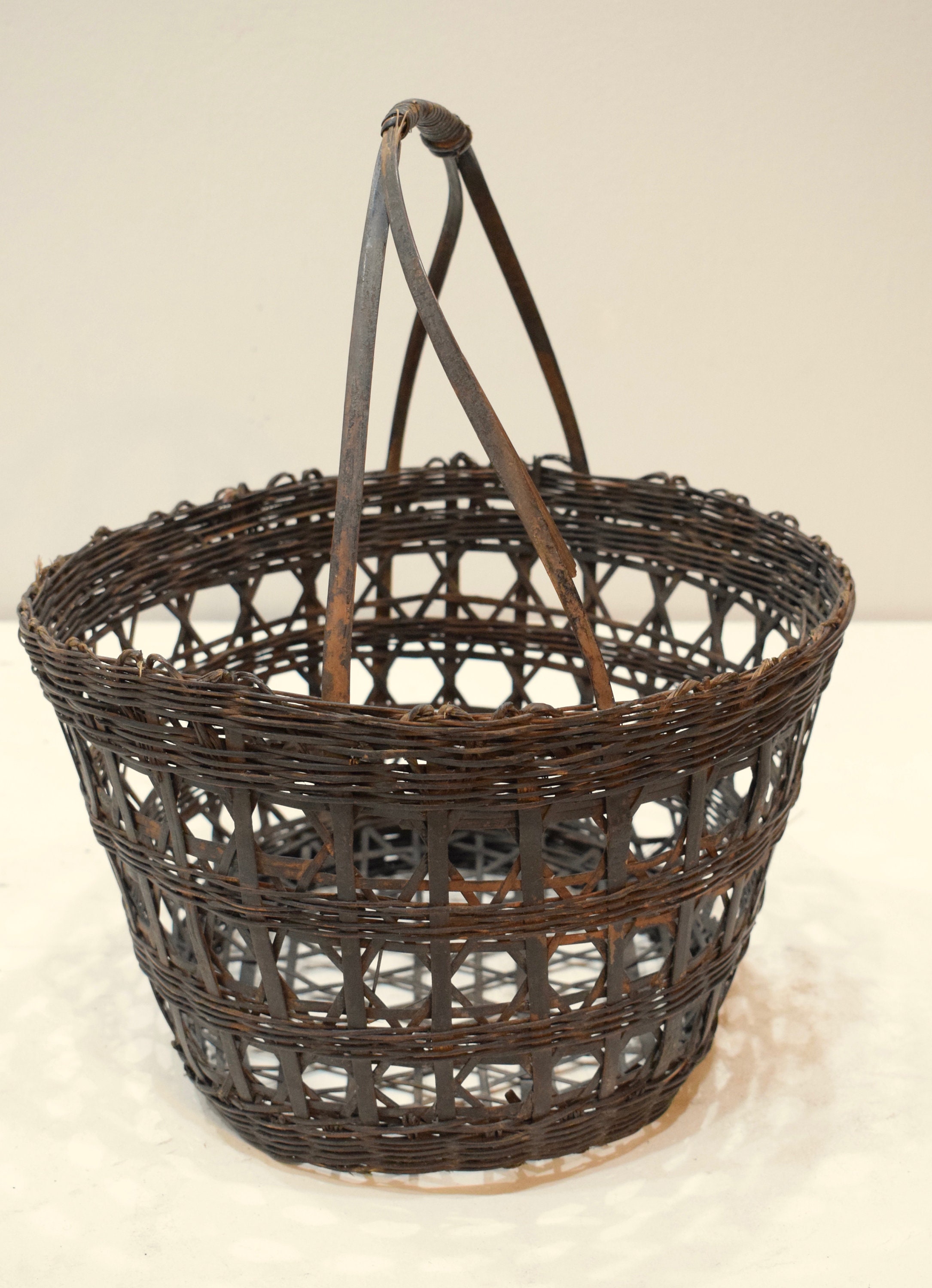 Philippines Basket Ifugao Woven Market Basket