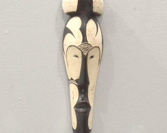African Fang Tribe Passport Mask Gabon