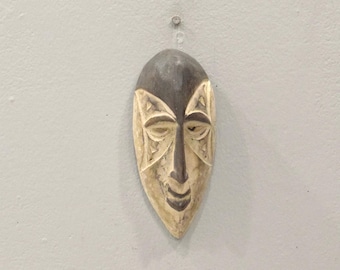 African Punu Tribe Male Passport Mask Gabon