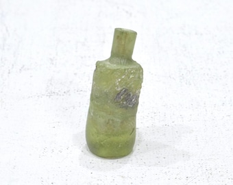 Ancient Roman Glass Bottle