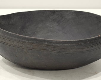 Bowl Papua New Guinea Ramu River Feasting Bowl