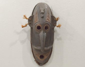Mask Papua New Guinea Passam Sepik River Spirit Mask
