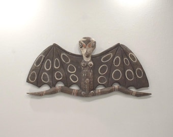 Papua New Guinea Woman Demon Rape Protection Doll