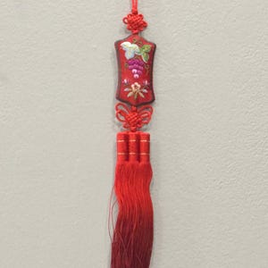 Korean Norigae Handmade Clothing Accessory 노리개