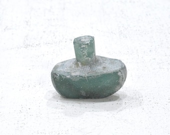 Ancient Roman Glass Bottle
