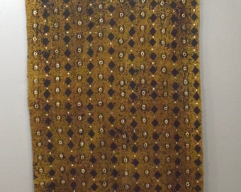 African Mudcloth Pattern Design Dogon Fabric Mudcloth
