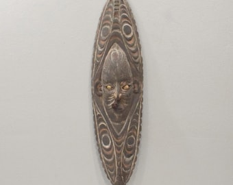 Papua New Guinea Iatmul Savi Ancestor Mask