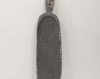 Papua New Guinea Tray Kaminabit Village Scared Initiation Tray