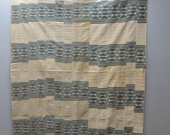 African Nigerian Aso-Oke Cloth Fabric