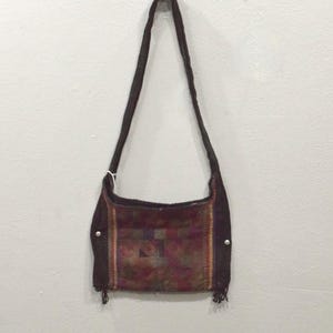 Bolso de hombro Monedero Monedero de la tribu Hmong Hill Bolso de hombro bordado