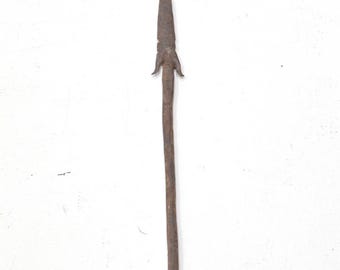 African Bronze Arrow Tip Democratic Republic of Congo