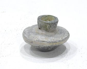 Ancient Roman Glass Bottle