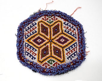 Middle Eastern Beaded Large Banjara Medallions