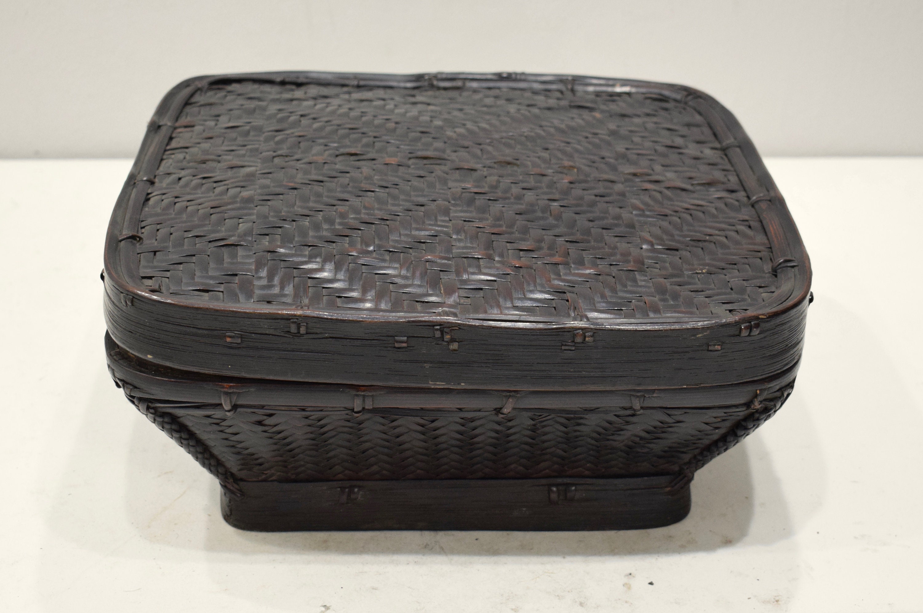 Philippines Ifugao Woven Rice Basket Food Rice Basket