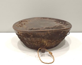African Hide Ethiopian Drum