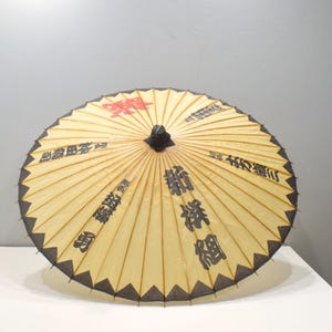 Japanese Classic Paper Parasol Sun Umbrella
