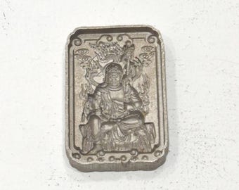 Buddha Figure Statue Metal Alloy Casting Die Mold