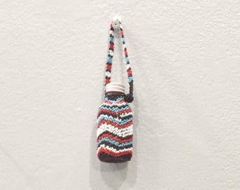 African Zulu Beaded Medicine Jar RSA