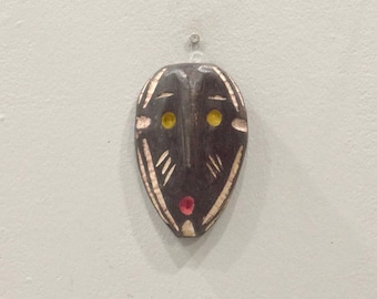 African Punu Tribe Male Passport Mask Gabon