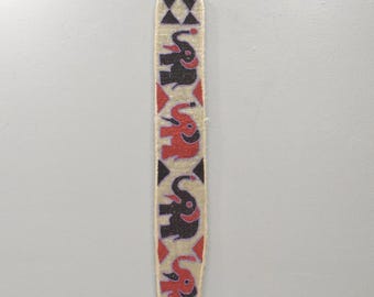 African Yoruba Tribe Beaded Belt Sash